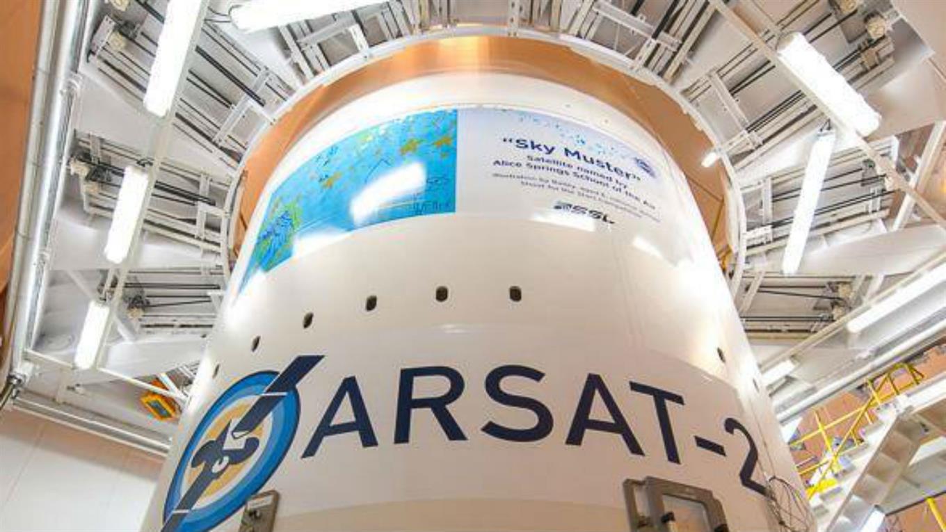 El ARSAT-2 ya se lanzó al espacio