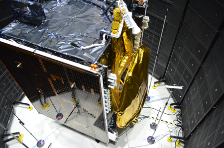 Se finalizaron exitosamente las pruebas y mediciones del satélite argentino ARSAT-1 en CEATSA