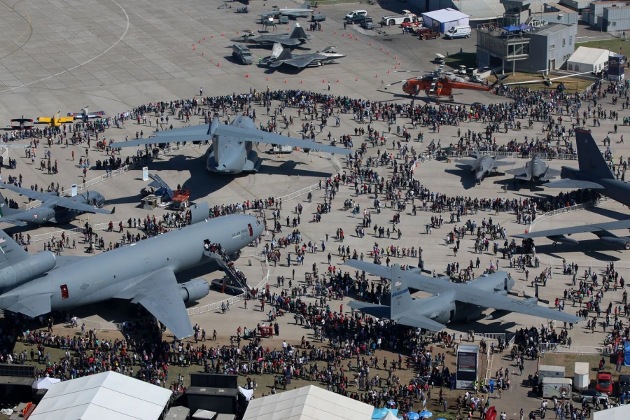 CEATSA estuvo presente en la FIDAE 2022